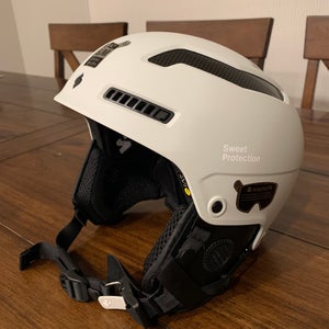 Unisex Small / Medium Sweet Protection Helmet (New) FIS Legal
