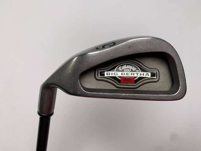 Callaway Big Bertha 1996 Single 5 Iron RCH 96 Senior Graphite Mens LH