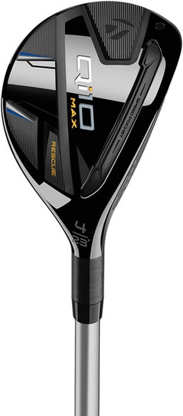 NEW TaylorMade Qi10 Max 23* 4 Hybrid/Rescue Graphite Speeder NX 50 Senior Flex