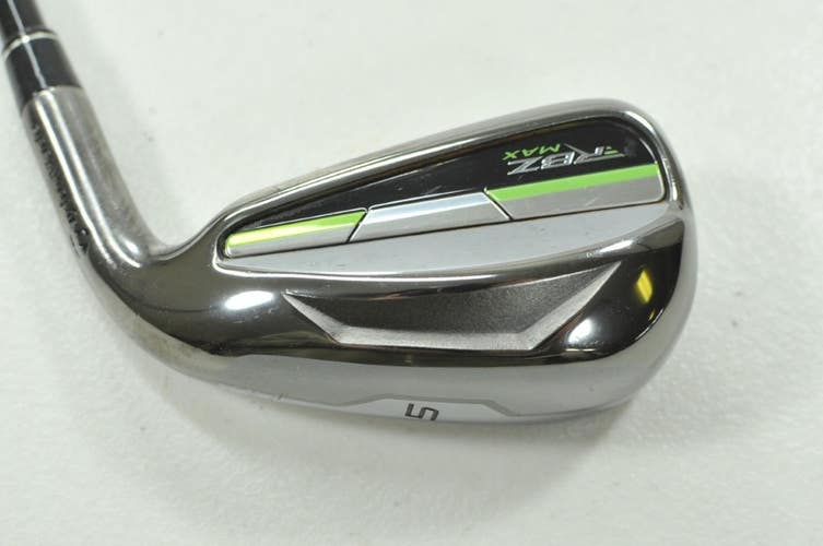 TaylorMade RBZ Max Single 5 Iron Regular Flex RH Program 55g Graphite # 209709