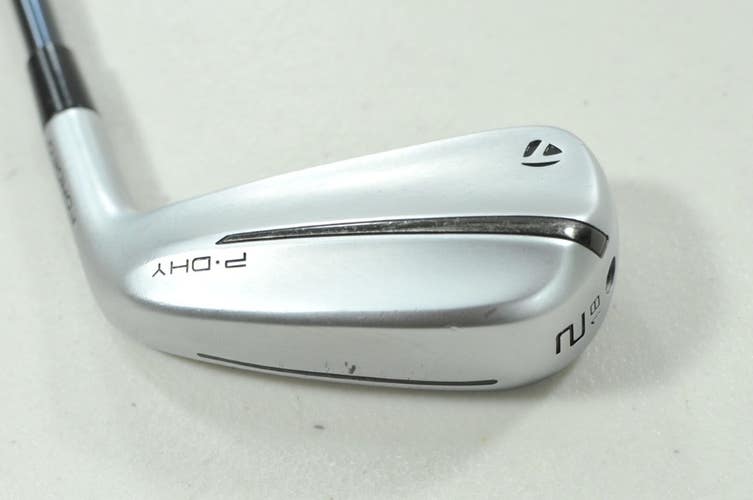 TaylorMade P-DHY 2-18* Driving Iron Stiff Right Recoil Dart F4 Graphite # 209485