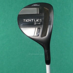 Adams Tight Lies 2013 Fairway 14 3 Wood Fujikura Fuel 60g Graphite Stiff