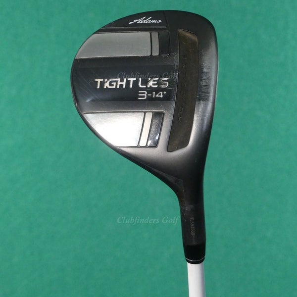 Adams Tight Lies 2013 Fairway 14 3 Wood Fujikura Fuel 60g Graphite Stiff