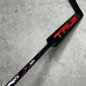 26” Paddle Senior True 9X3 Catalyst Pro Stock NHL Goalie Stick Black / Orange