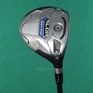 TaylorMade SLDR Fairway 15 3 Wood Fujikura Speeder 77 Graphite Stiff *READ*