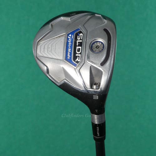 TaylorMade SLDR Fairway 15 3 Wood Fujikura Speeder 77 Graphite Stiff *READ*