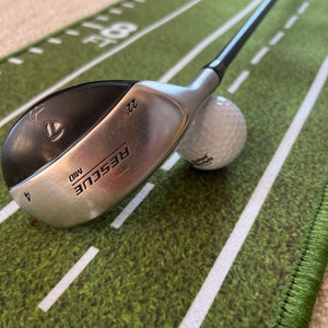 Men's TaylorMade Rescue Mid Left Hand Hybrid Regular Flex 4H (Used)