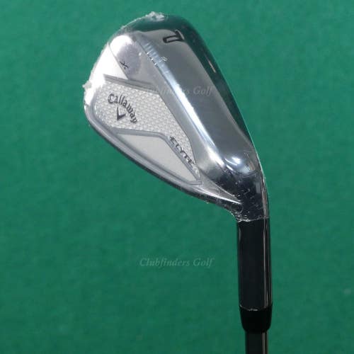 NEW Callaway Elyte X PW Pitching Wedge True Temper Vector 80G Steel Regular