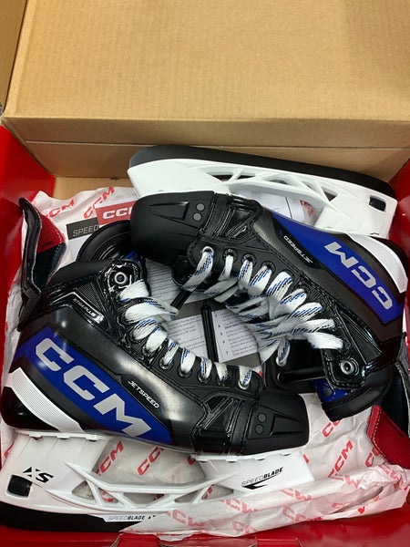 CCM JetSpeed XTRA PLUS Hockey Skates Regular Width 6 (New)
