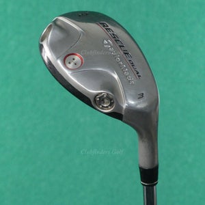 TaylorMade Rescue Dual 19 Hybrid 3 Iron Factory Lite Steel Regular