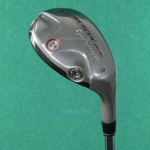 TaylorMade Rescue Dual 19 Hybrid 3 Iron Factory Lite Steel Regular