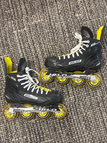 Senior Bauer RS Inline Skates Regular Width Size 7 (Used)