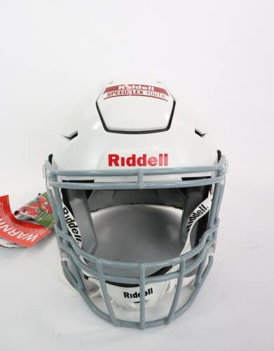 Riddell Speedflex Youth Football Helmet White, Size Medium NEW 2024 Read INV#10