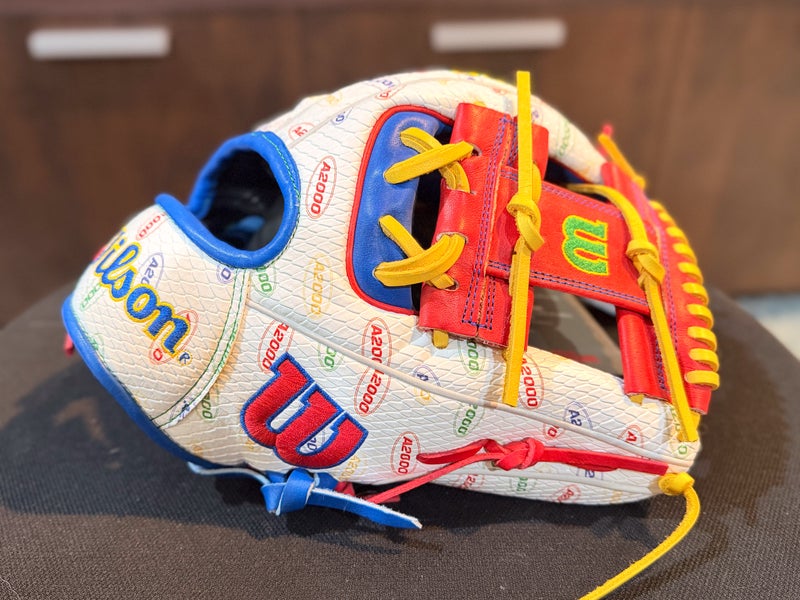 Rare Wilson A2000 Confetti 1786SS 11.5" RH (New)