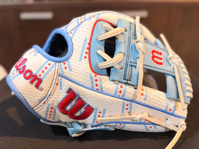 Rare Wilson A2000 Chicago Confetti 1786SS 11.5" RH (New)