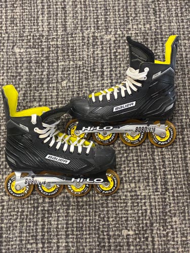 Senior Bauer RS Inline Skates Regular Width Size 10 (New)