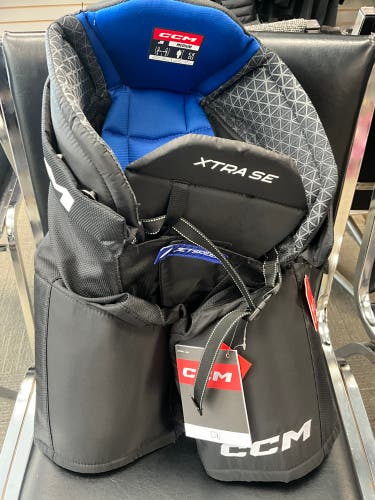 Junior Medium CCM JetSpeed Xtra SE Hockey Pants (New)