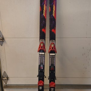 Salomon 204 cm Equipe 10 Skis With Bindings Max Din 10 (Used)