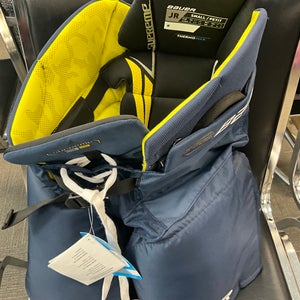 Junior Small Bauer Supreme 3S Hockey Pants (New)