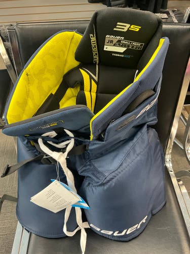 Junior Small Bauer Supreme 3S Hockey Pants (New)