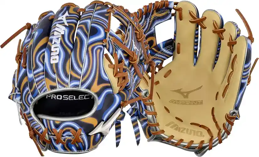 Mizuno Right Hand Throw Infield Pro Select Baseball Glove 11.5" (New) GPS40-RMP M-Print Series