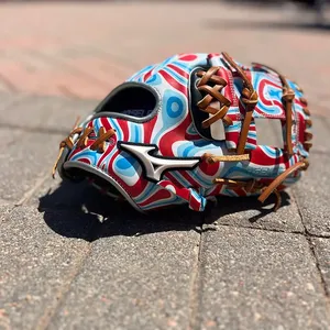 Mizuno Right Hand Throw Infield Pro Select Baseball Glove 11.5" (New)  M-Print Series