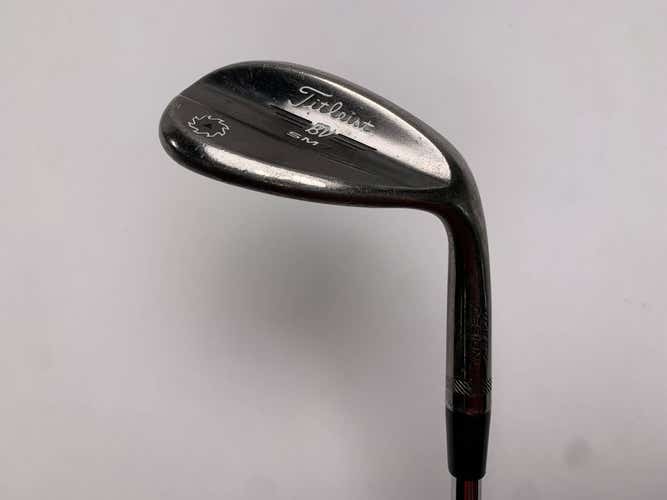 Titleist Vokey SM7 Brushed Steel Lob Wedge LW 60* 8 Bounce M-Grind RH