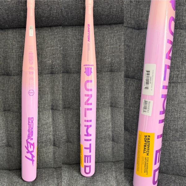 NEW 2026 Easton Ghost Unlimited Composite Bat 34" (-10) 24 oz