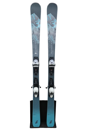 USED 2024 Nordica Wild Belle 78 Skis w/ Marker TP2 10 Bindings - 156cm