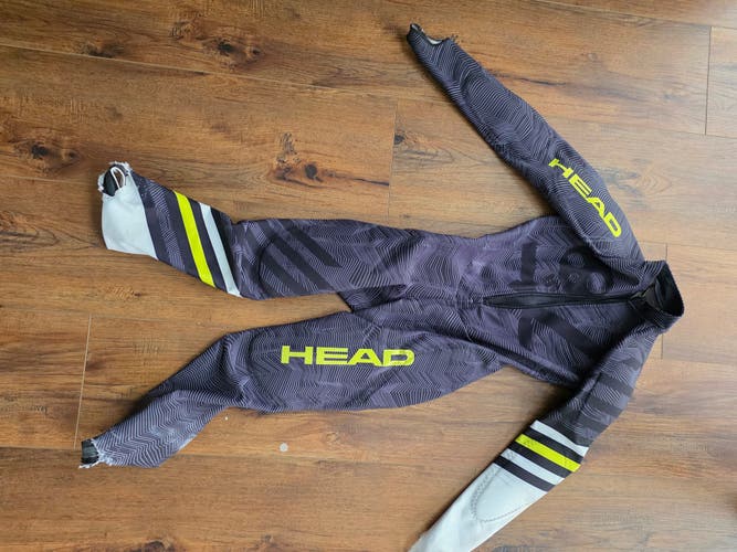 Unisex XS 2020 HEAD Ski Suit (Used)