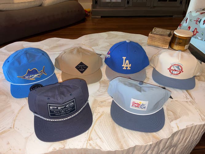 NWT - SnapBack Hats (Sz. OS)