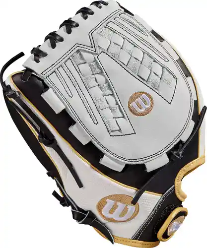 Wilson V125 A2000 LH Pitcher's Fully Enclosed Pitchers Glove 12.5" (New) NWT