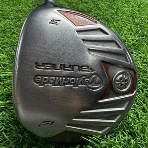 TaylorMade - Burner - 3 Wood 15* - Graphite REAX - Regular Flex - RH
