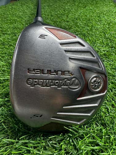 TaylorMade - Burner - 3 Wood 15* - Graphite REAX - Regular Flex - RH