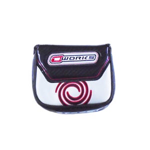 NEW Odyssey O Works Jail Bird Magnetic Square Mallet Headcover O-Works