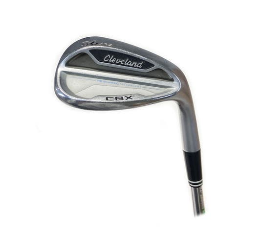 Cleveland CBX 56*/12* Sand Wedge Steel Dynamic Gold 115 Wedge Flex