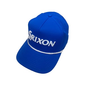 NEW Srixon Tour Tech Rope Blue Adjustable Snapback Golf Hat/Cap