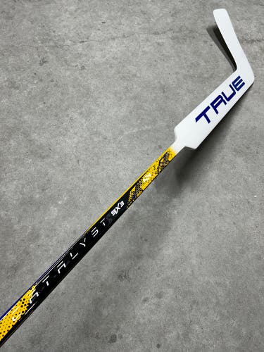 25.5” Paddle Senior True 9X3 Catalyst Pro Stock Goalie Stick BINNINGTON