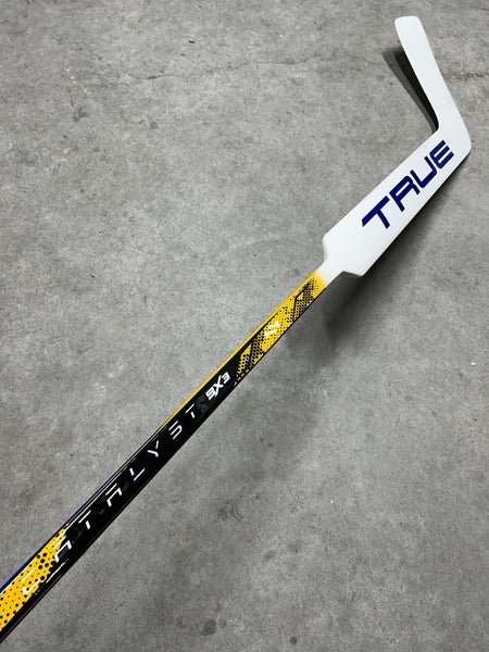 25.5” Paddle Senior True 9X3 Catalyst Pro Stock Goalie Stick BINNINGTON
