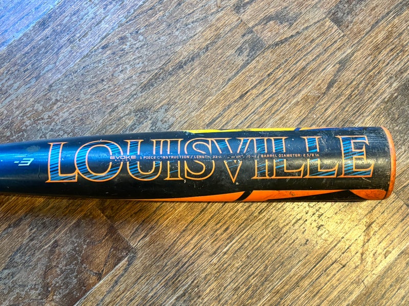 2024 Louisville Slugger Atlas Alloy BBCOR Certified Bat (-3) 30 oz 33" (Used)