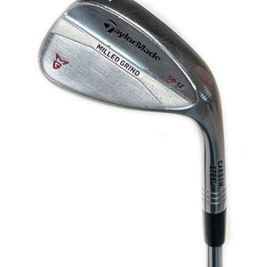 TaylorMade Milled Grind SB 56*/12* Sand Wedge True Temper DG Wedge Flex