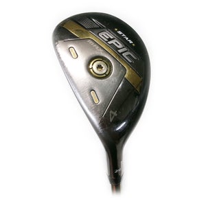 LH Callaway Epic Max Star 20* 4 Hybrid Graphite Attas 50g Regular Flex