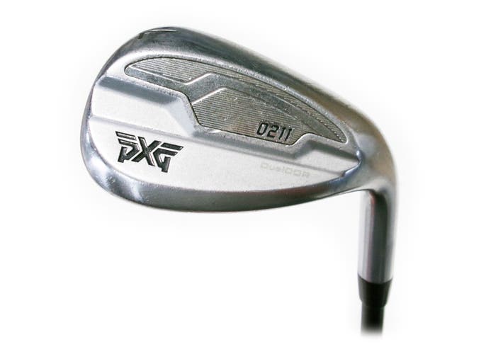 PXG 0211 DualCOR Single Lob Wedge Graphite Project X Cypher Sixty 5.5 Regular