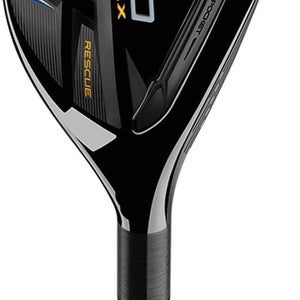 NEW TaylorMade Qi10 Max 31* 6 Hybrid/Rescue Graphite Speeder NX 40 Ladies Flex