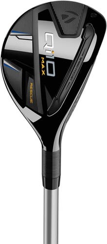 NEW TaylorMade Qi10 Max 31* 6 Hybrid/Rescue Graphite Speeder NX 40 Ladies Flex