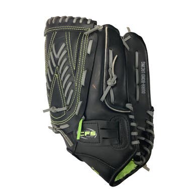 Used Franklin FIELDMASTER SERIES 22603 BB/SB Glove RH Throw Black 13" 11760-S000086868