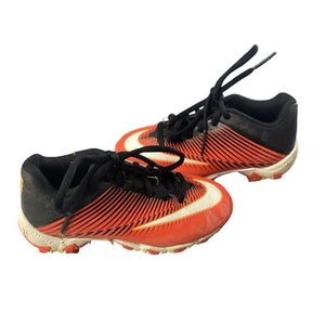 Used Nike Youth FB Cleats Orange Youth 10.0 11760-S000086862