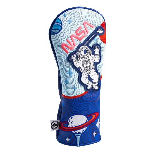 Pins And Aces Golf NASA Space Walk - Fairway Cover Synthetic Leather NEW