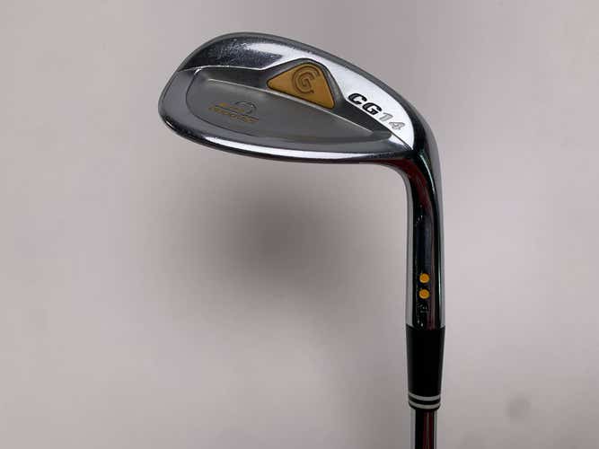 Cleveland CG14 Wedge 48* 6 Bounce Traction Wedge Steel Mens RH
