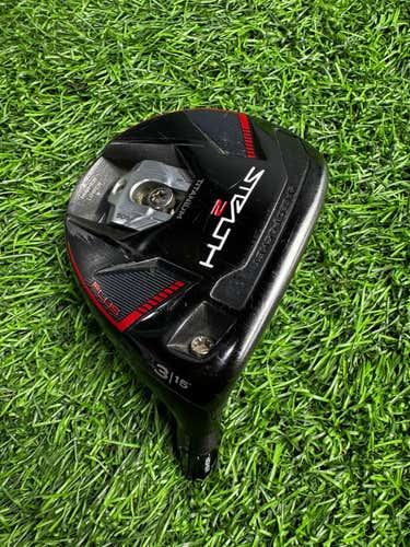 TAYLORMADE - Stealth 2 Plus - 3 Wood 15* - RH + Adapter ONLY HEAD